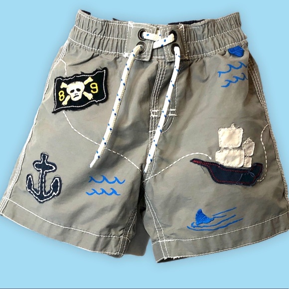 GAP - PIRATE SHORTS (12-18M) - Picture 1 of 3